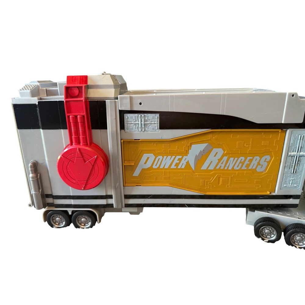 Bandai Power Rangers Rhino Steel Megazord Truck Jungle Fury